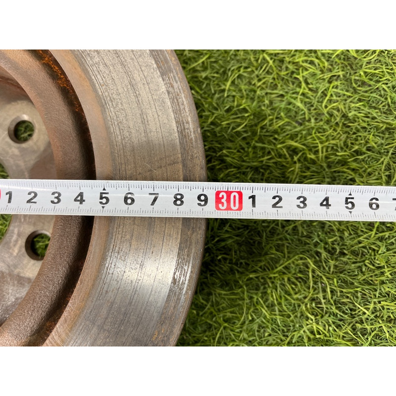 Тормозной диск (тормозная система) Nissan Rogue T33 2023 1.5 KR15DDT 432066RR0A