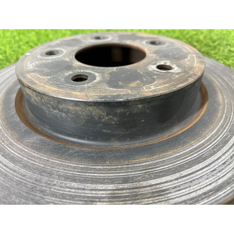 Тормозной диск (тормозная система) Nissan Rogue T33 2023 1.5 KR15DDT 432066RR0A