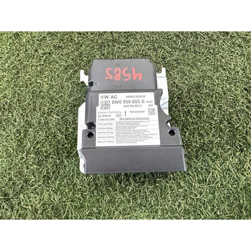Блок управления airbag (airbag / безопасность) AUDI A4 B9 2018 2.0 DBPA 8W0959655G