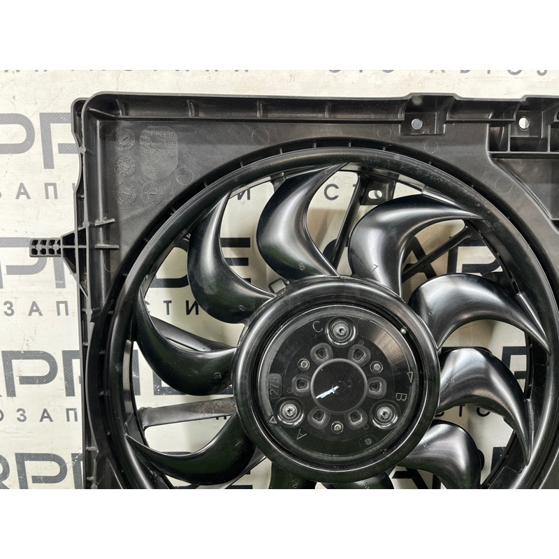 Вентилятор охлаждения радиатора (система охлаждения) Nissan Rogue T33 2023 1.5 KR15DDT 214816RR0B