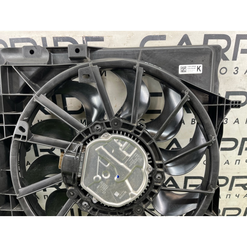 Вентилятор охлаждения радиатора (система охлаждения) Nissan Rogue T33 2023 1.5 KR15DDT 214816RR0B