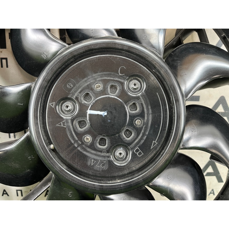 Вентилятор охлаждения радиатора (система охлаждения) Nissan Rogue T33 2023 1.5 KR15DDT 214816RR0B