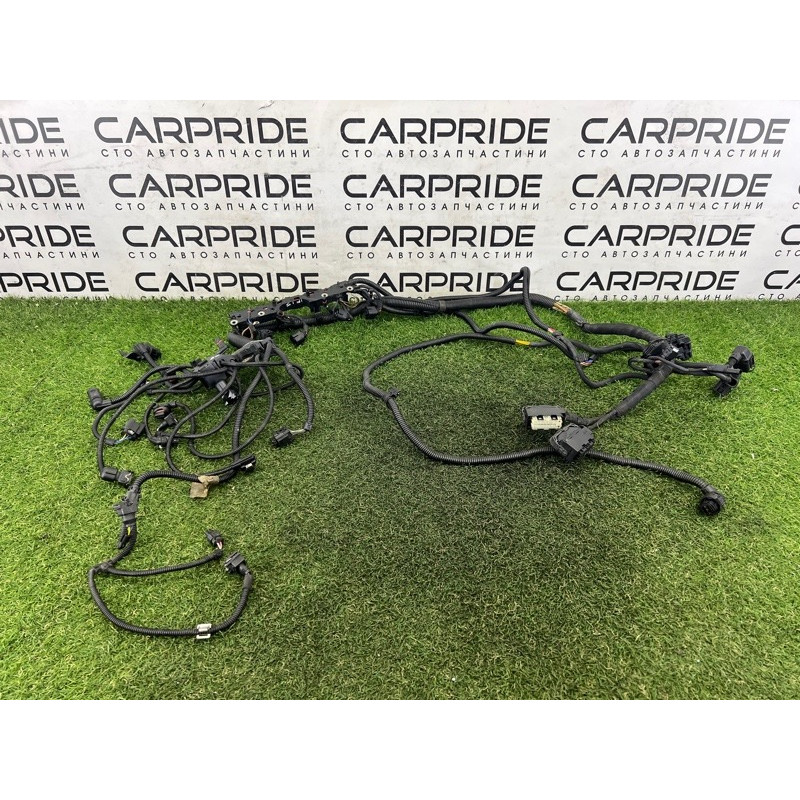 Проводка моторная (электрика двигателя) BMW X5 F15 2015 4.4 12518654744