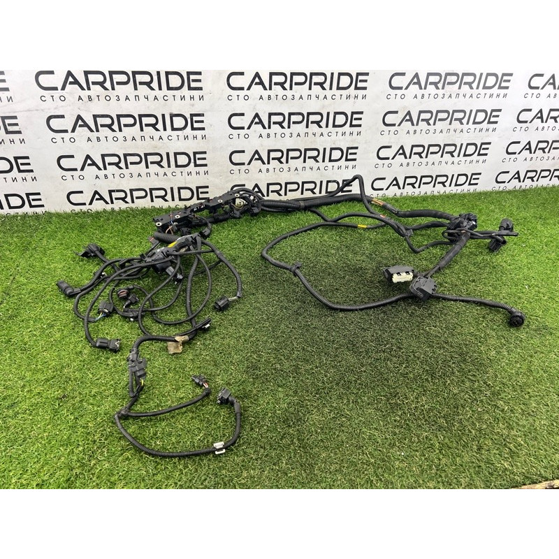 Проводка моторная (электрика двигателя) BMW X5 F15 2015 4.4 12518654744