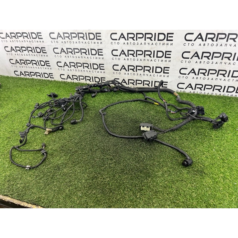 Проводка моторная (электрика двигателя) BMW X5 F15 2015 4.4 12518654744