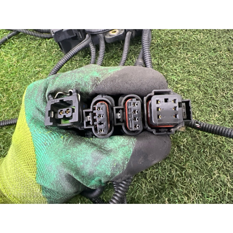 Проводка моторная (электрика двигателя) BMW X5 F15 2015 4.4 12518654744