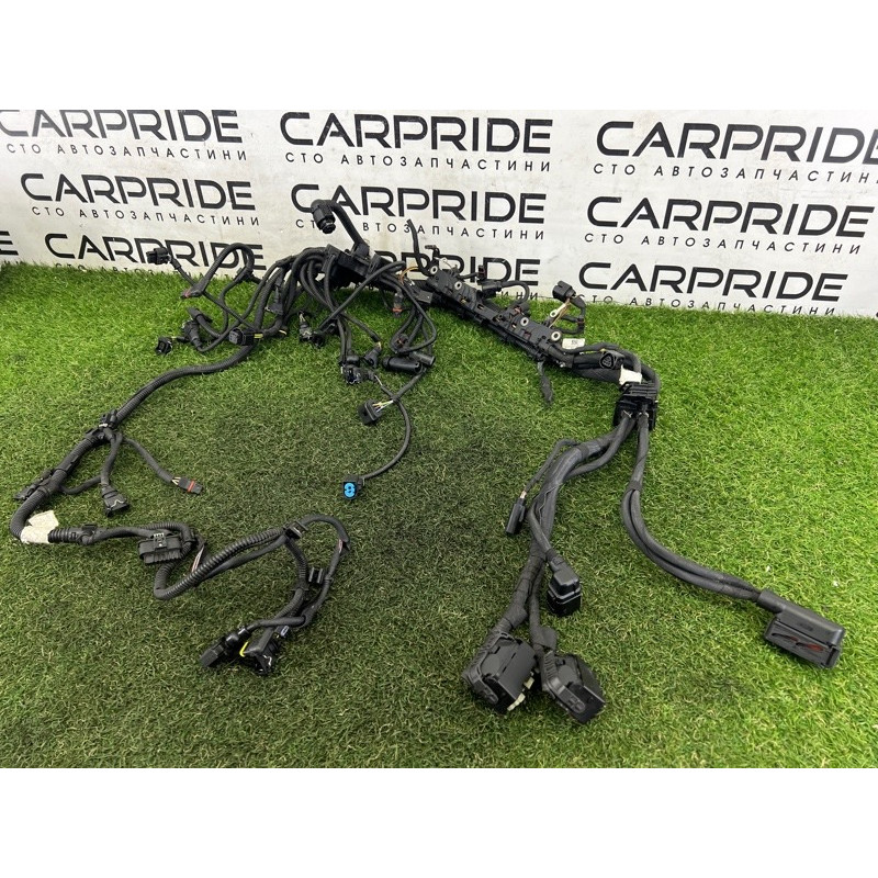 Проводка моторная (электрика двигателя) BMW X5 F15 2015 4.4 12518654740