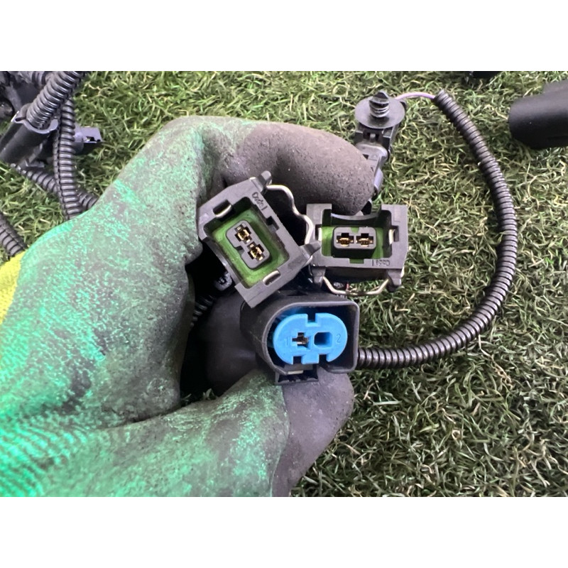 Проводка моторная (электрика двигателя) BMW X5 F15 2015 4.4 12518654740