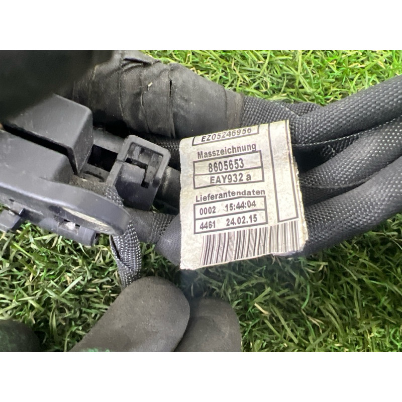 Проводка моторная (электрика двигателя) BMW X5 F15 2015 4.4 12518654740