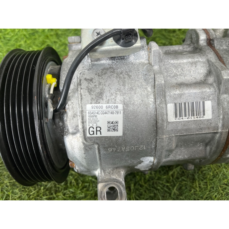 Компрессор кондиционера (отопление и кондиционирование) Nissan Rogue T33 2023 1.5 KR15DDT 926006RC0B