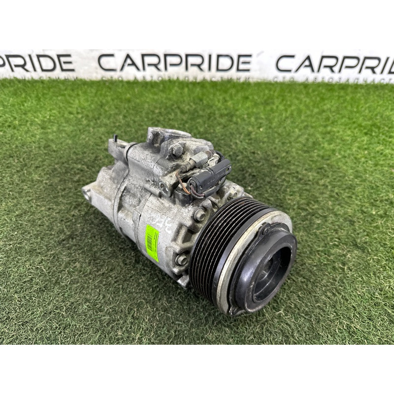 Компрессор кондиционера (отопление и кондиционирование) BMW 7-series F01 2011 3.0 N54 64529205096