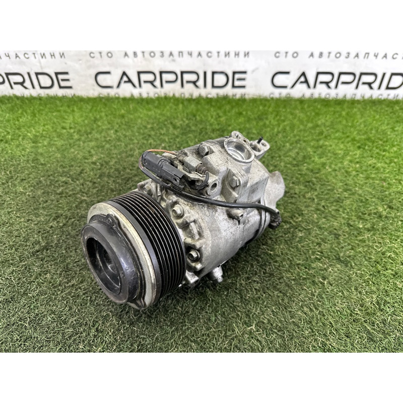 Компрессор кондиционера (отопление и кондиционирование) BMW 7-series F01 2011 3.0 N54 64529205096
