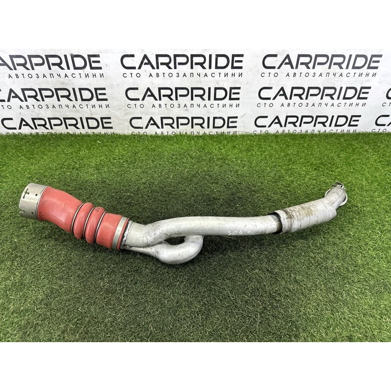 Патрубок интеркулера (двигатель и элементы) BMW 7-series F01 2011 3.0 N54 13717582313