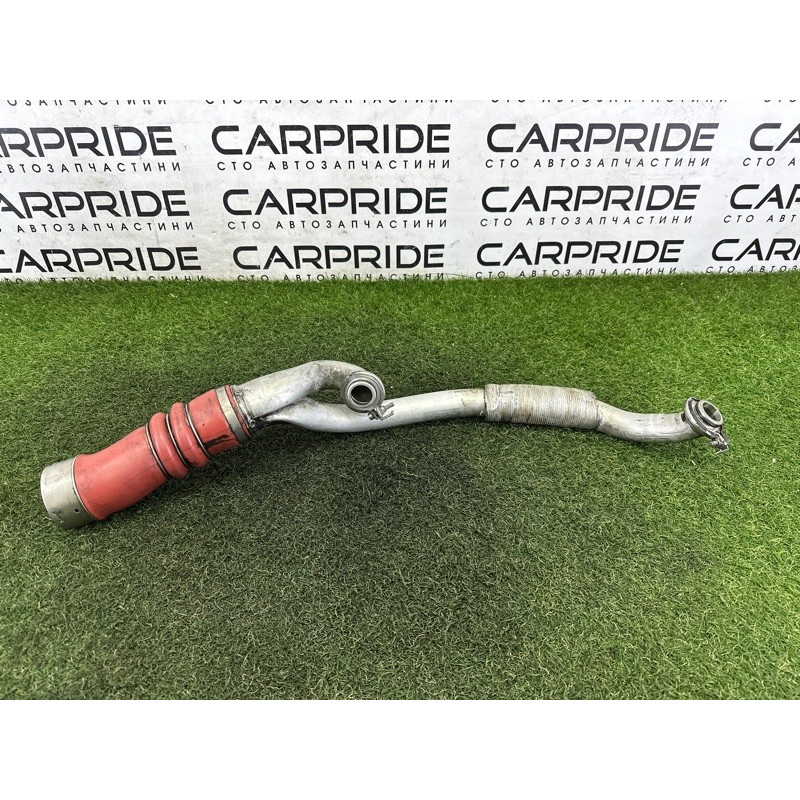 Патрубок интеркулера (двигатель и элементы) BMW 7-series F01 2011 3.0 N54 13717582313