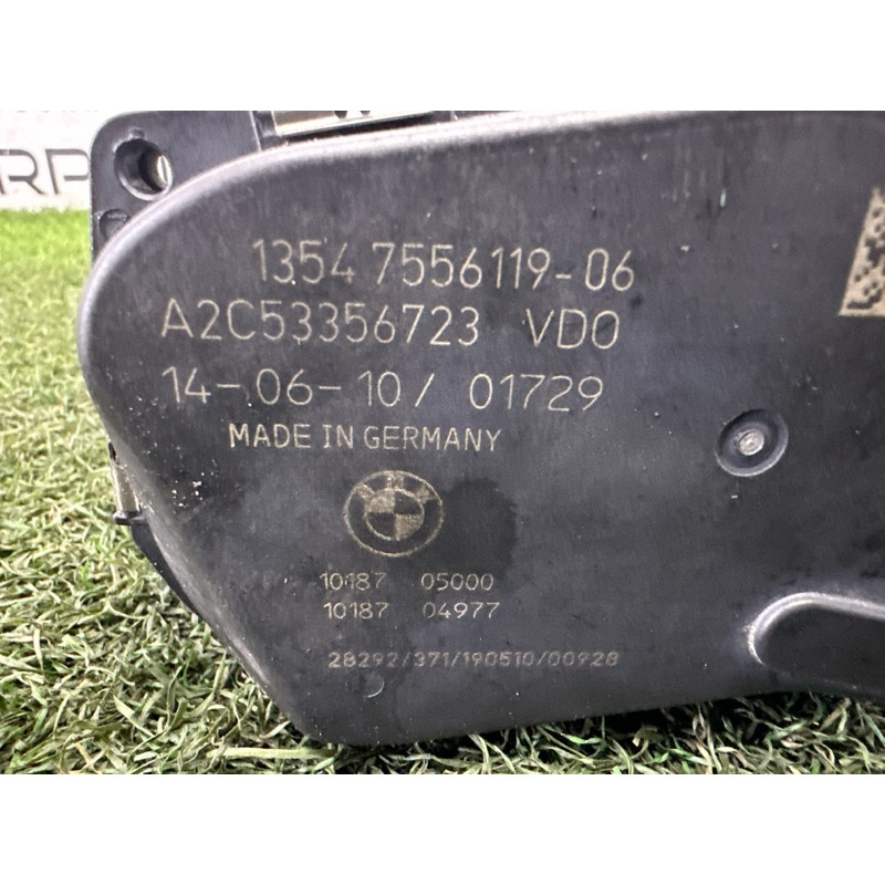 Дроссельная заслонка (электрика двигателя) BMW 7-series F01 2011 3.0 N54 13547556119