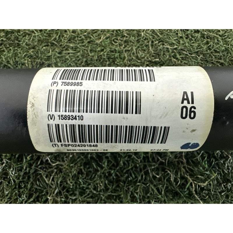 Карданный вал (трансмиссия) BMW X3 F25 2012 3.0 26209425909