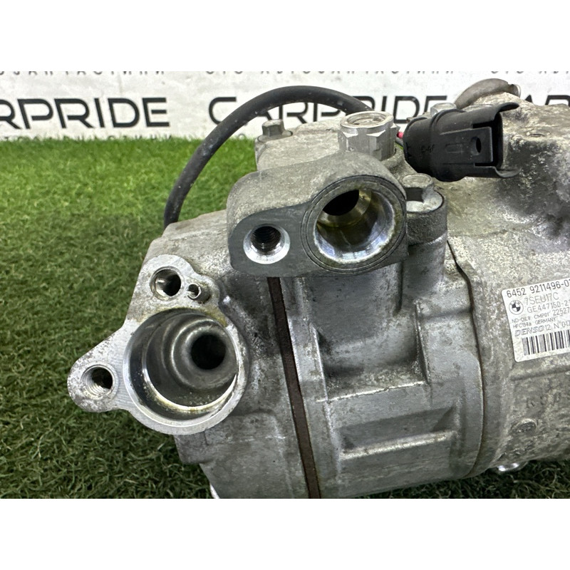 Компрессор кондиционера (отопление и кондиционирование) BMW X3 F25 2012 3.0 64529211496