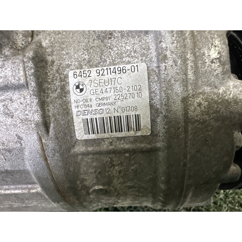 Компрессор кондиционера (отопление и кондиционирование) BMW X3 F25 2012 3.0 64529211496