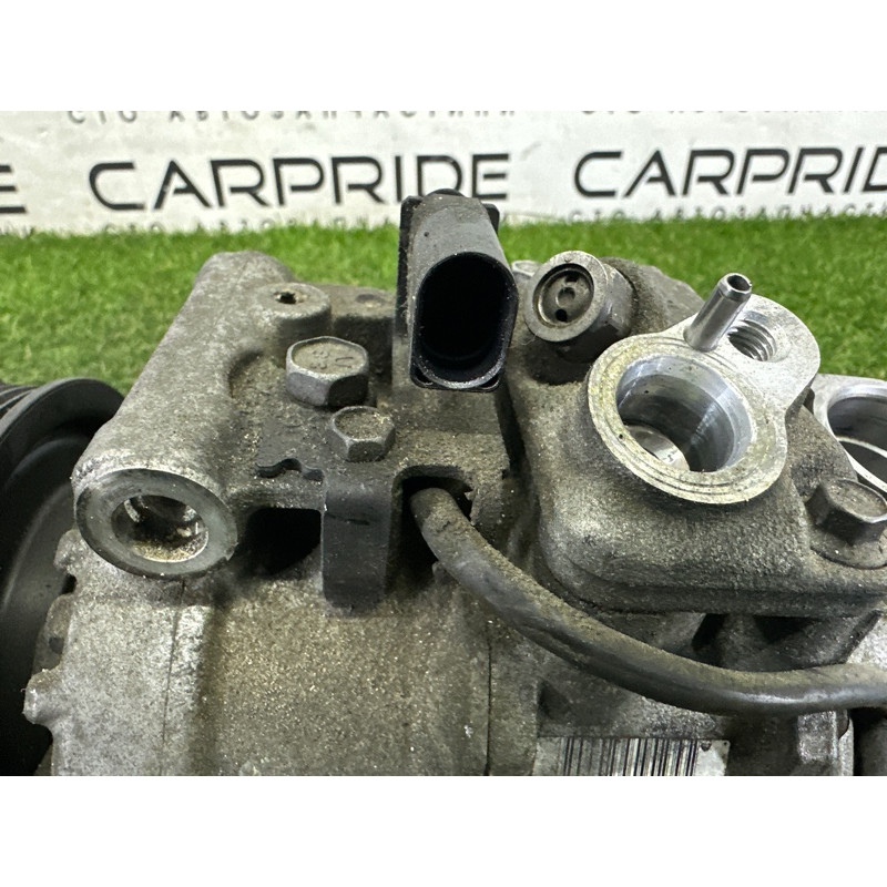 Компрессор кондиционера (отопление и кондиционирование) Volkswagen Touareg NF 2012 3.0 TDI 7P0820803D