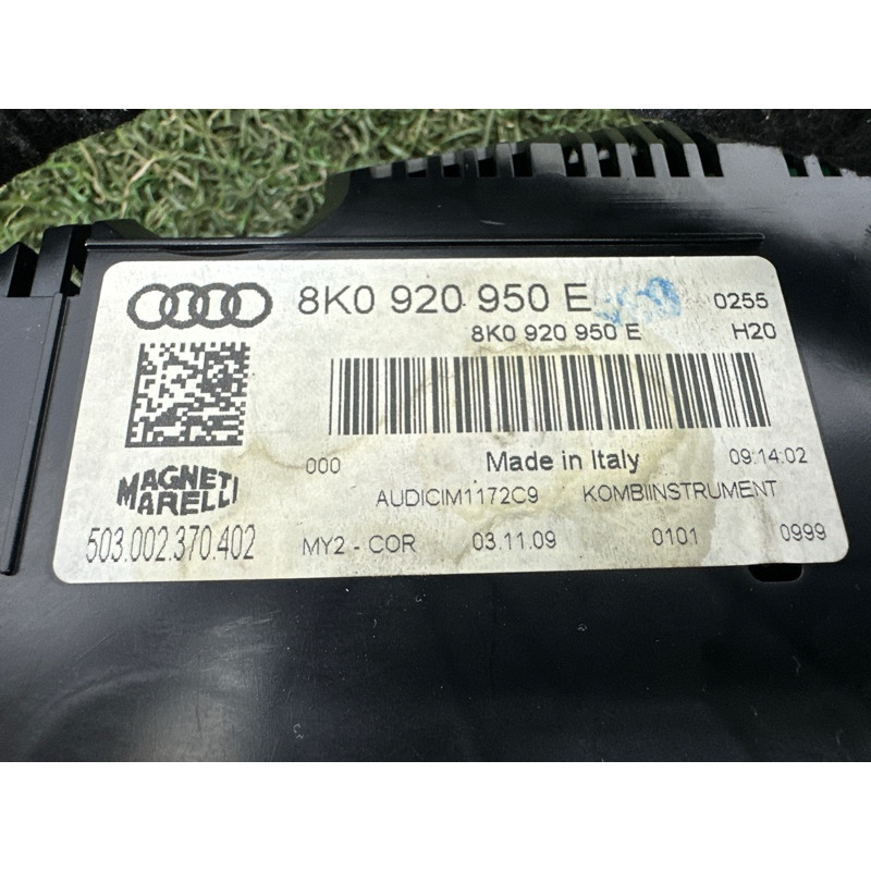 Панель приборов (салон) AUDI A4 B8 2010 2.0 CAEB 8K0920950E