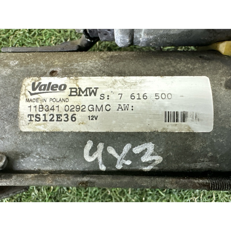 Стартер (електрика) BMW X3 F25 2012 3.0 12417616500