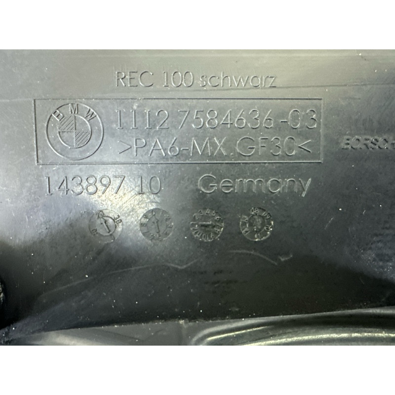 Декоративна кришка двигуна (двигун та елементи) BMW X3 F25 2012 3.0 11127584636