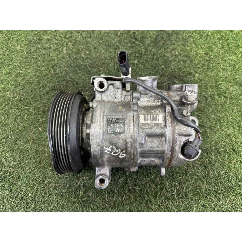 Компрессор кондиционера (отопление и кондиционирование) AUDI Q7 4M 2017 3.0 CREC 4M0820803M