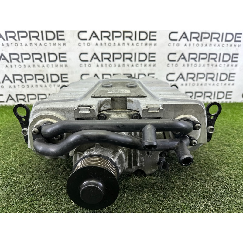 Компрессор ДВС (впускная система) Volkswagen Touareg NF 2012 3.0 Hybrid CGFA 06E145601AN