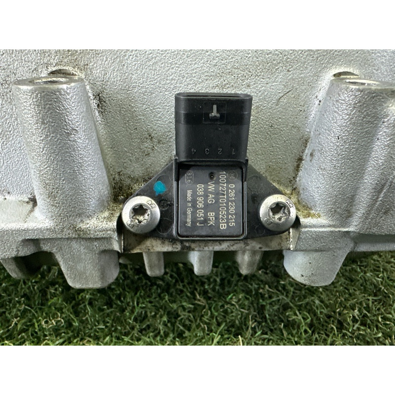 Компрессор ДВС (впускная система) Volkswagen Touareg NF 2012 3.0 Hybrid CGFA 06E145601AN