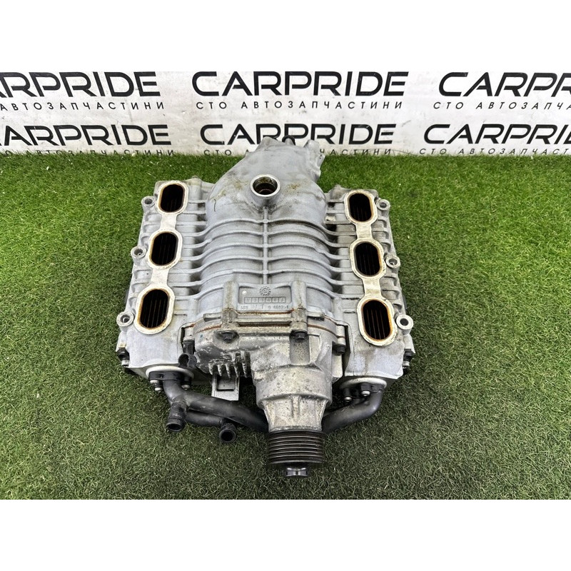 Компрессор ДВС (впускная система) Volkswagen Touareg NF 2012 3.0 Hybrid CGFA 06E145601AN