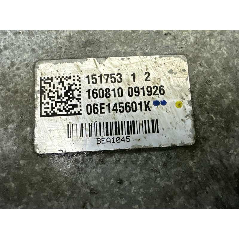 Компрессор ДВС (впускная система) Volkswagen Touareg NF 2012 3.0 Hybrid CGFA 06E145601AN