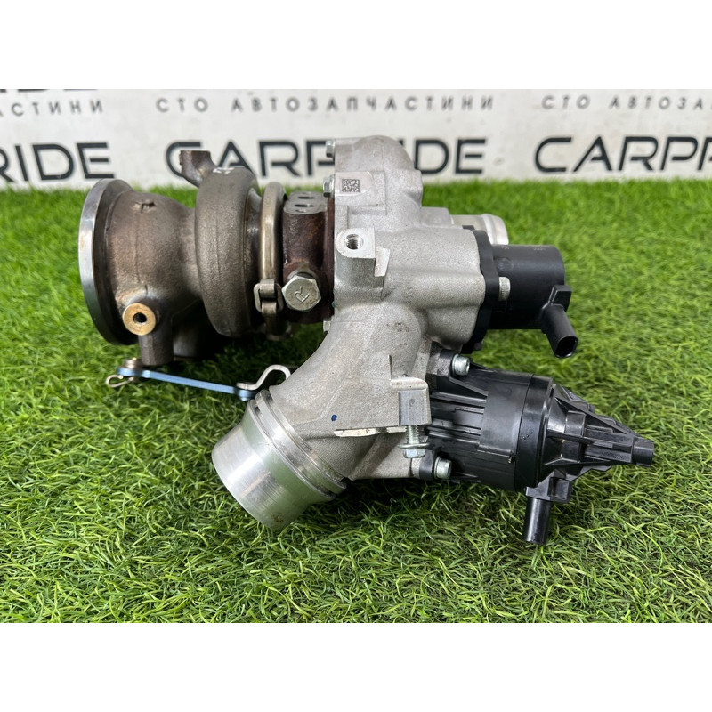 Турбина (выпускная система) Nissan Rogue T33 2023 1.5 KR15DDT 144116RD1A