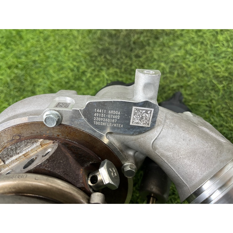 Турбина (выпускная система) Nissan Rogue T33 2023 1.5 KR15DDT 144116RD1A