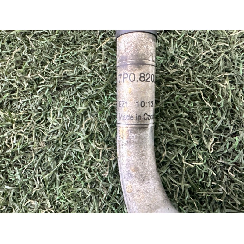 Трубка кондиционера (отопление и кондиционирование) Volkswagen Touareg NF 2012 3.0 TDI 7P0820721B