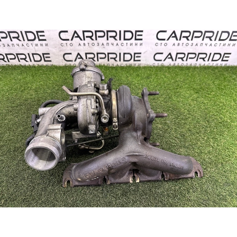 Турбина (выпускная система) AUDI A4 B8 2010 2.0 CAEB 06H145702S