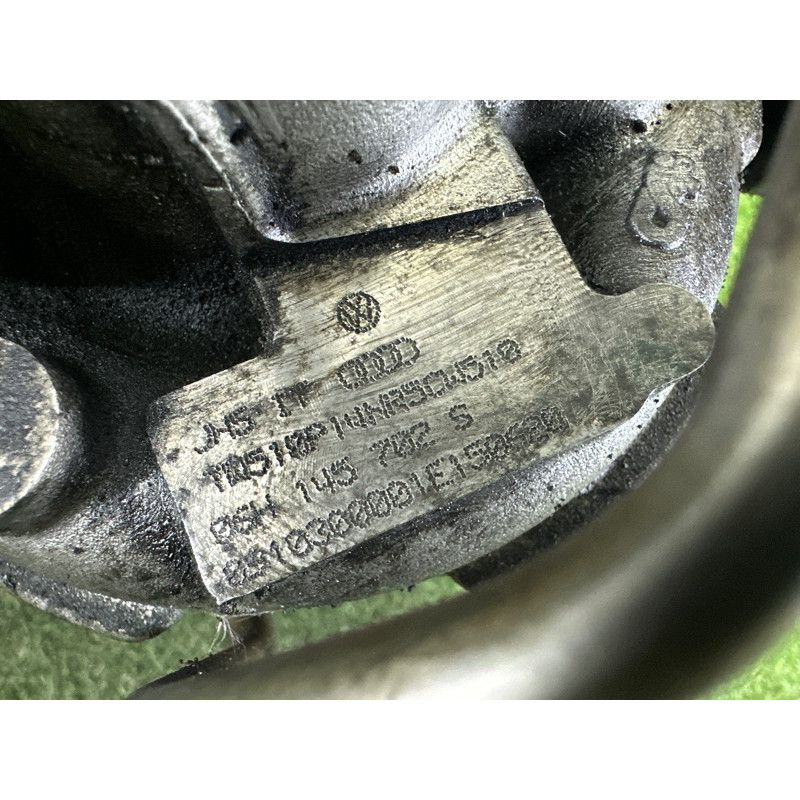 Турбина (выпускная система) AUDI A4 B8 2010 2.0 CAEB 06H145702S