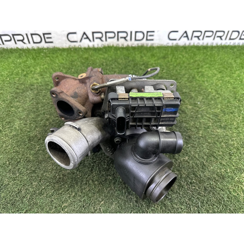 Турбина (выпускная система) Volkswagen Touareg NF 2012 3.0 TDI 059145873F