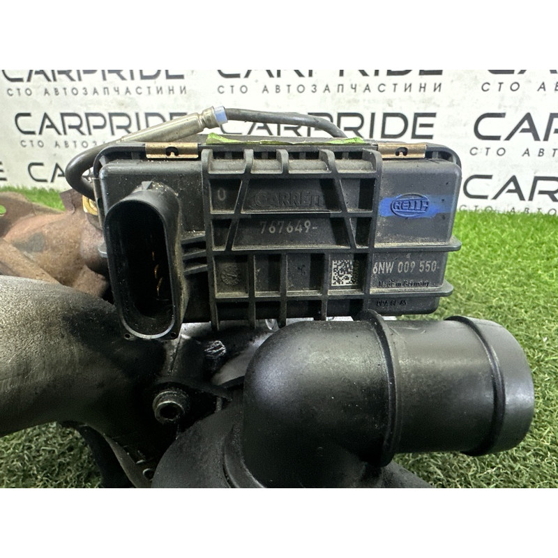 Турбина (выпускная система) Volkswagen Touareg NF 2012 3.0 TDI 059145873F