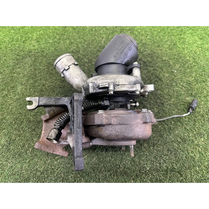 Турбина (выпускная система) Volkswagen Touareg NF 2012 3.0 TDI 059145873F