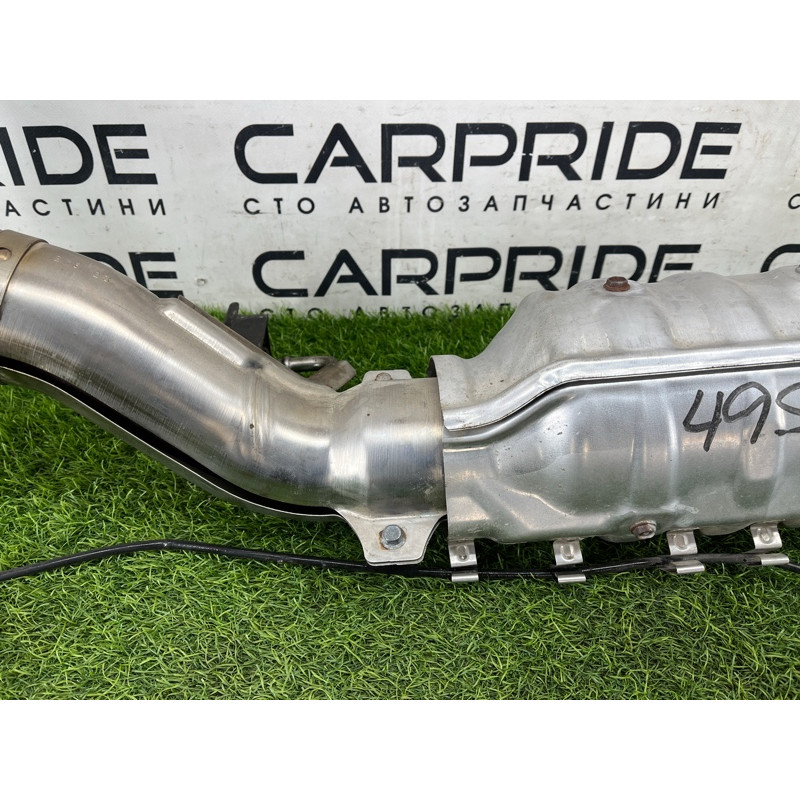 Катализатор (выпускная система) Nissan Rogue T33 2023 1.5 KR15DDT 200A06RR0B