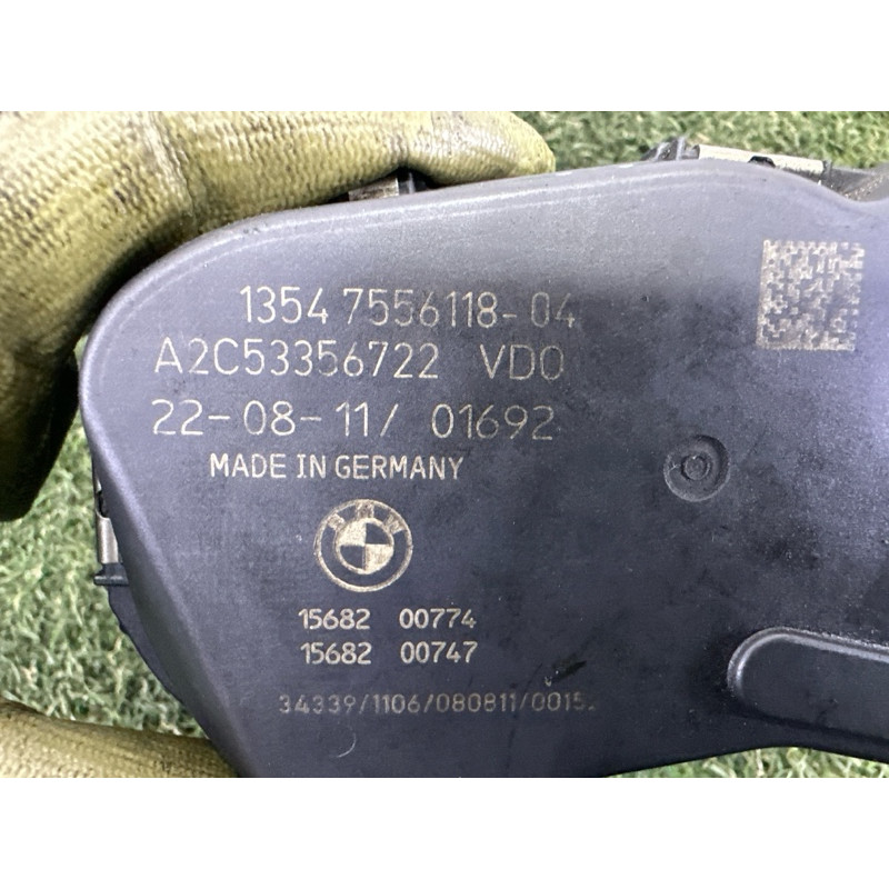 Дроссельная заслонка (электрика двигателя) BMW X3 F25 2012 3.0 13547556118