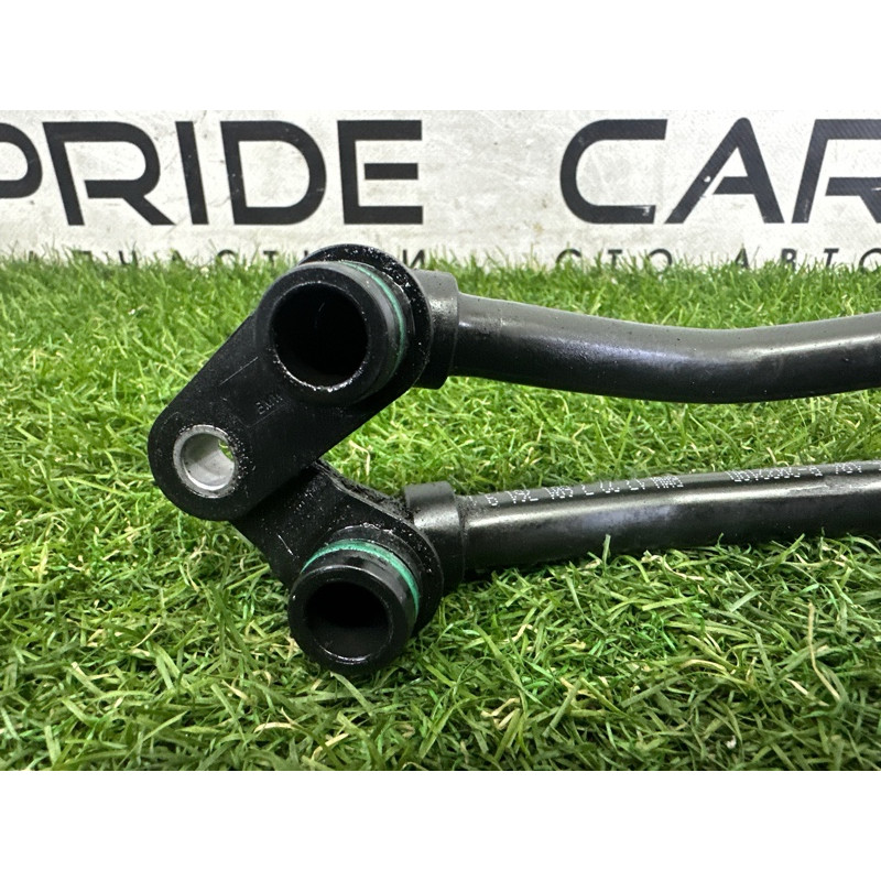 Трубка охлаждения акпп (система охлаждения) BMW X3 F25 2012 3.0 17227601755