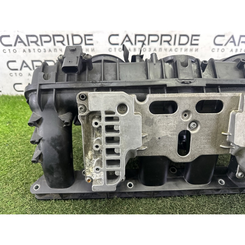 Коллектор впускной (впускная система) BMW X3 F25 2012 3.0 11617584525