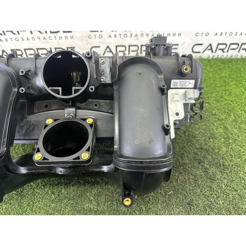 Коллектор впускной (впускная система) BMW X3 F25 2012 3.0 11617584525