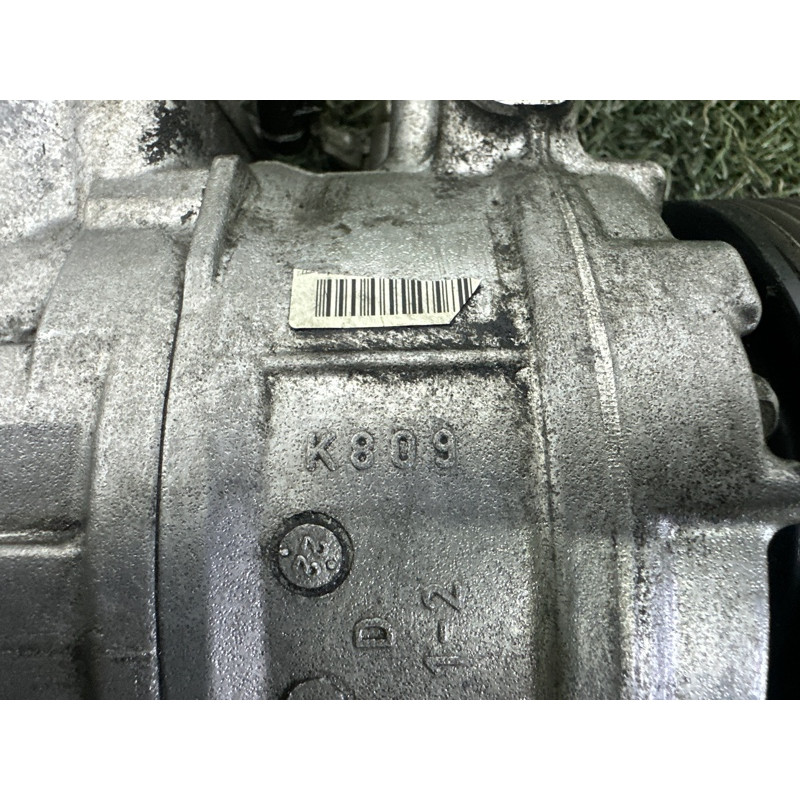 Компрессор кондиционера (отопление и кондиционирование) BMW X3 F25 2012 3.0 64529211496