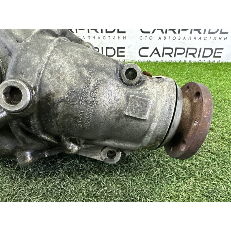 Редуктор (трансмиссия) BMW X3 F25 2012 3.0 31509455991