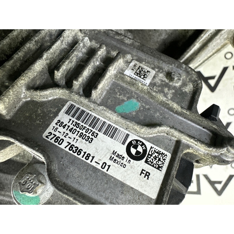 Раздаточная коробка (трансмиссия) BMW X3 F25 2012 3.0 27105A371E2