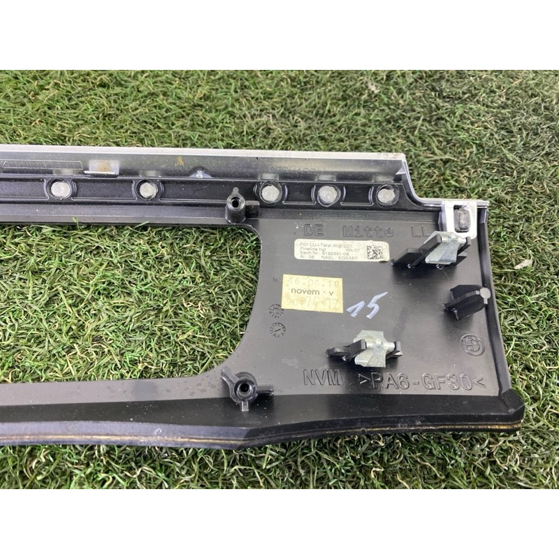 Декоративная накладка торпедо (салон) BMW 7-series F01 2011 3.0 N54 51459118869