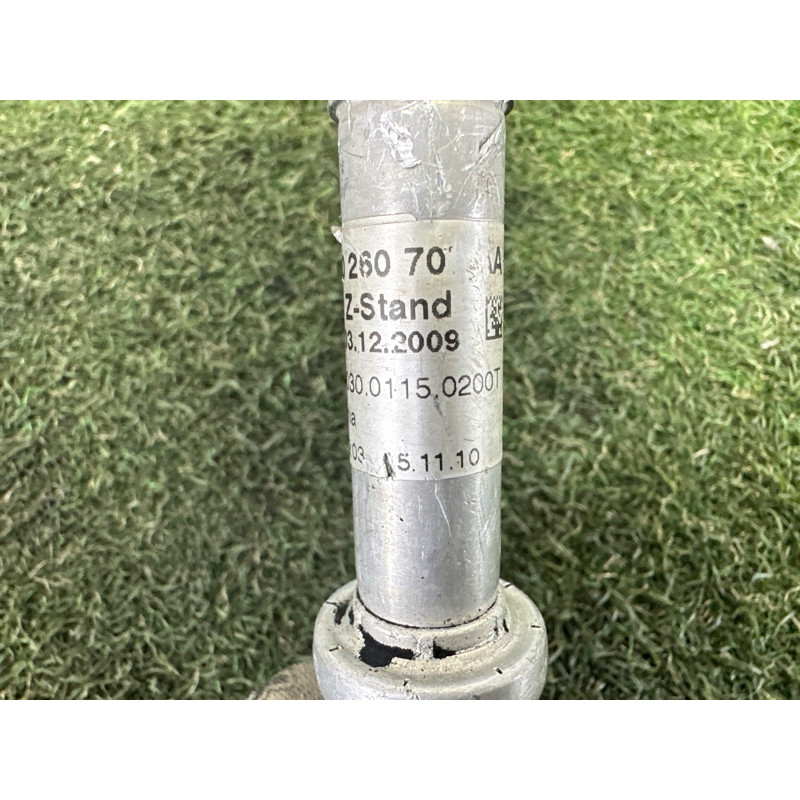 Трубка кондиционера (отопление и кондиционирование) AUDI A8 D4 2011 4.2 CDRA 4H0260707AA