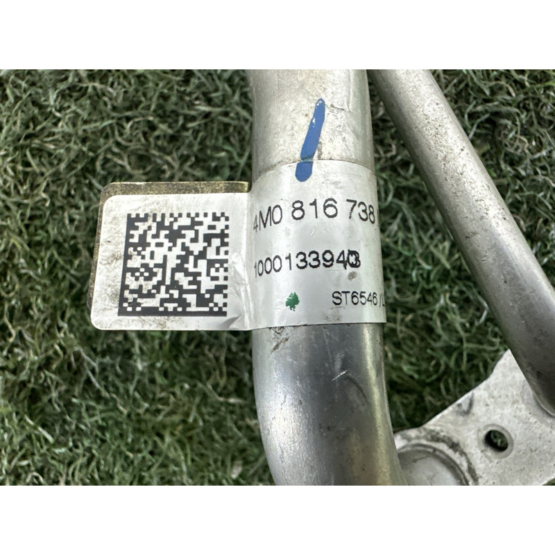 Трубка кондиционера (отопление и кондиционирование) AUDI Q7 4M 2017 3.0 CREC 4M0816738M